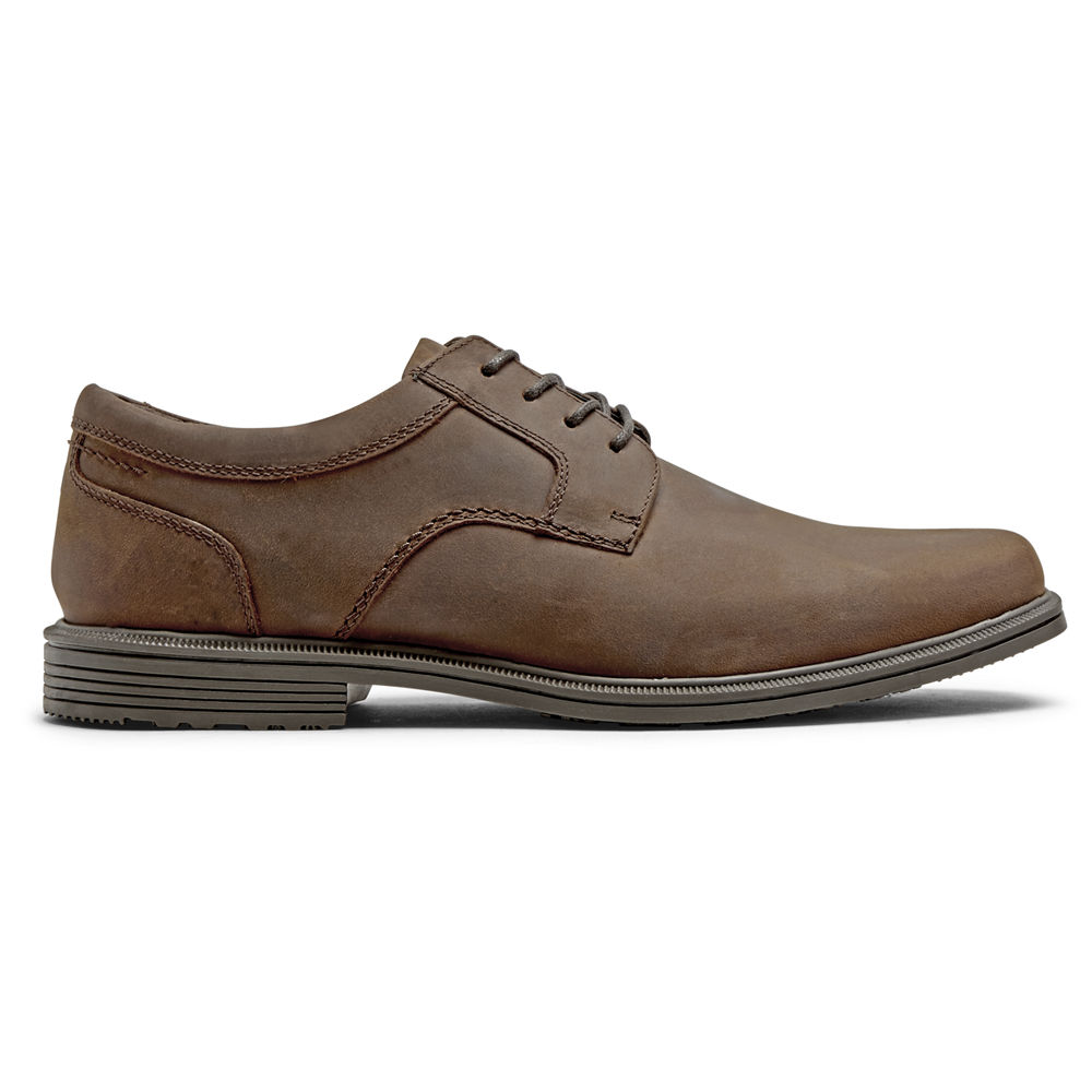 Rockport Oxfords Herr Bruna - Robinsyn Waterproof Plain Toe - BGJLU8164